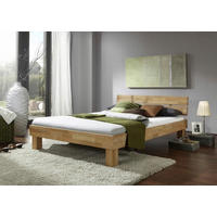 FUTONBETT 180/200 cm,  in Buchefarben,  - Buchefarben, MODERN, Holz (180/200cm) - MID.YOU