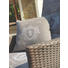 ZIERKISSEN 48/48 cm - Anthrazit, Design, Textil (48/48cm)
