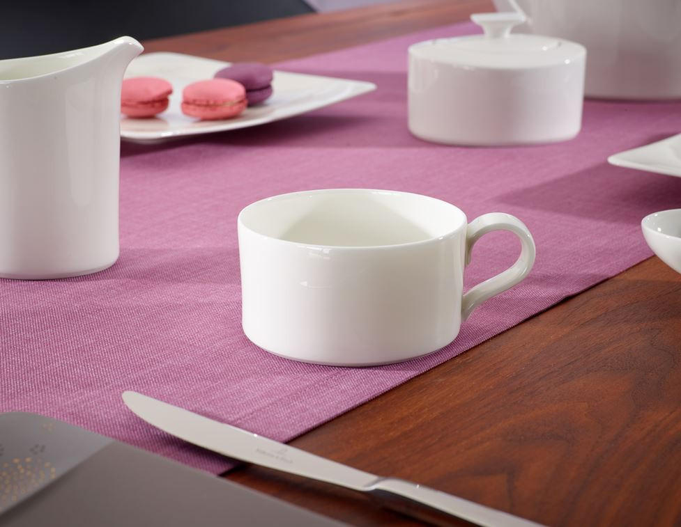 TEETASSE MODERN GRACE 230 ml   - Weiß, Basics, Keramik (0,23l) - Villeroy & Boch