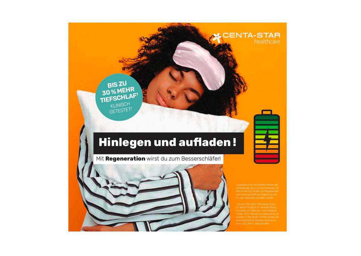 GANZJAHRESDECKE  Regeneration  155/220 cm   - Weiß, KONVENTIONELL, Textil (155/220cm) - Centa-Star