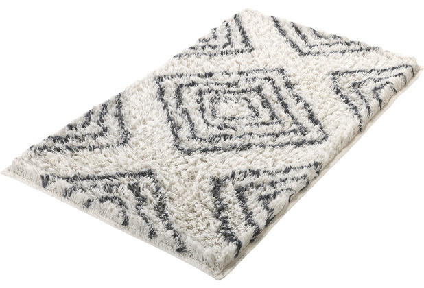 Kleine Wolke Badteppich Boho Beige 70x120 cm