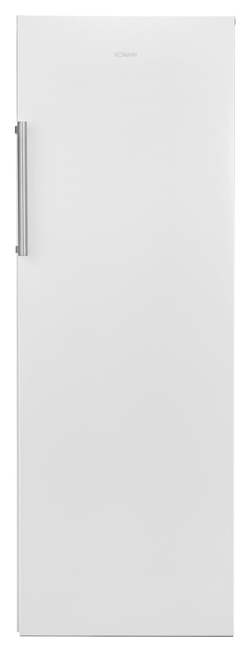KÜHLSCHRANK 59,5/172/59 cm VS 7345 weiß 60cm E 322L  - Weiß, Basics (59,5/172/59cm) - Bomann