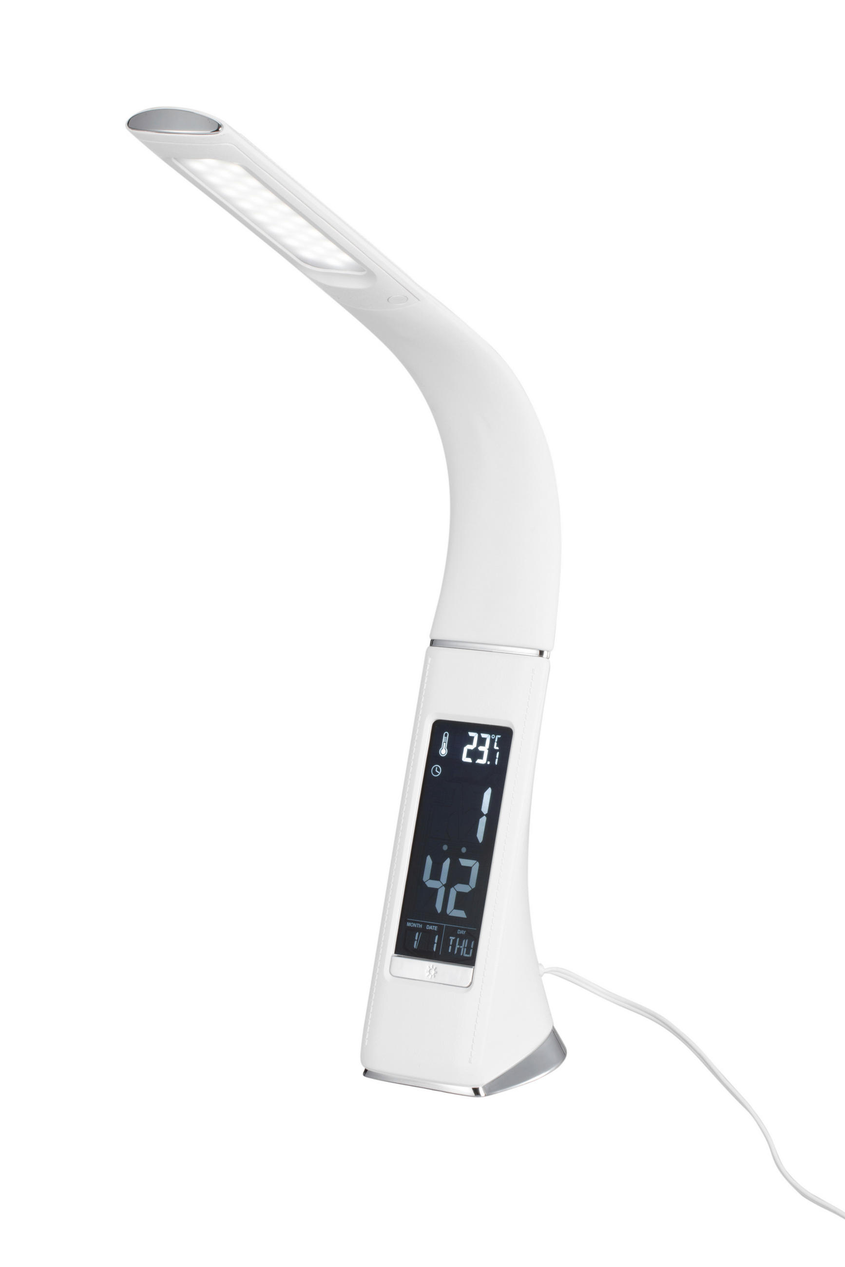 Novel LED LAMPA NA PSACÍ STŮL, dotykový stmívač, 9/30 cm