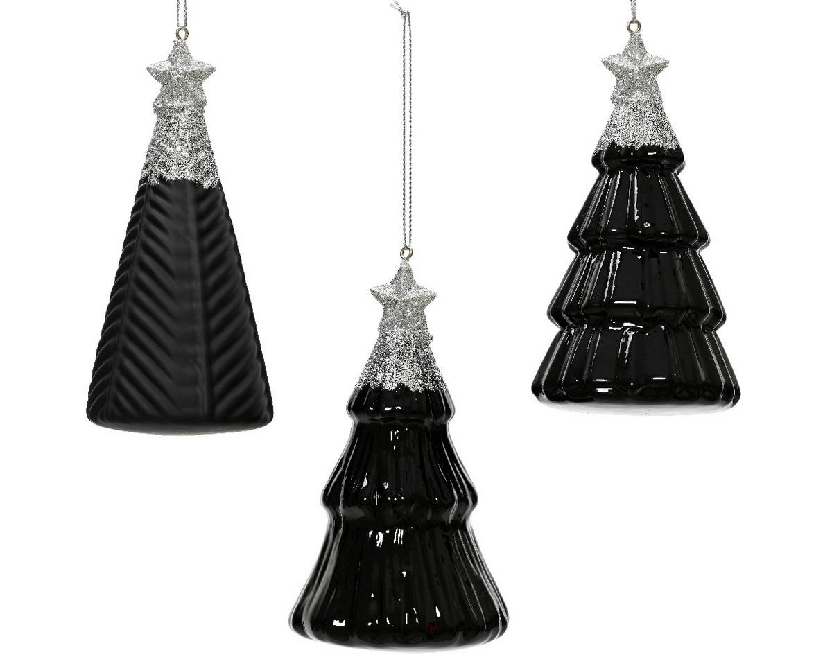 ORNAMENTE BRAD DE CRĂCIUN - Basics (12,60/12,60/12,60cm)