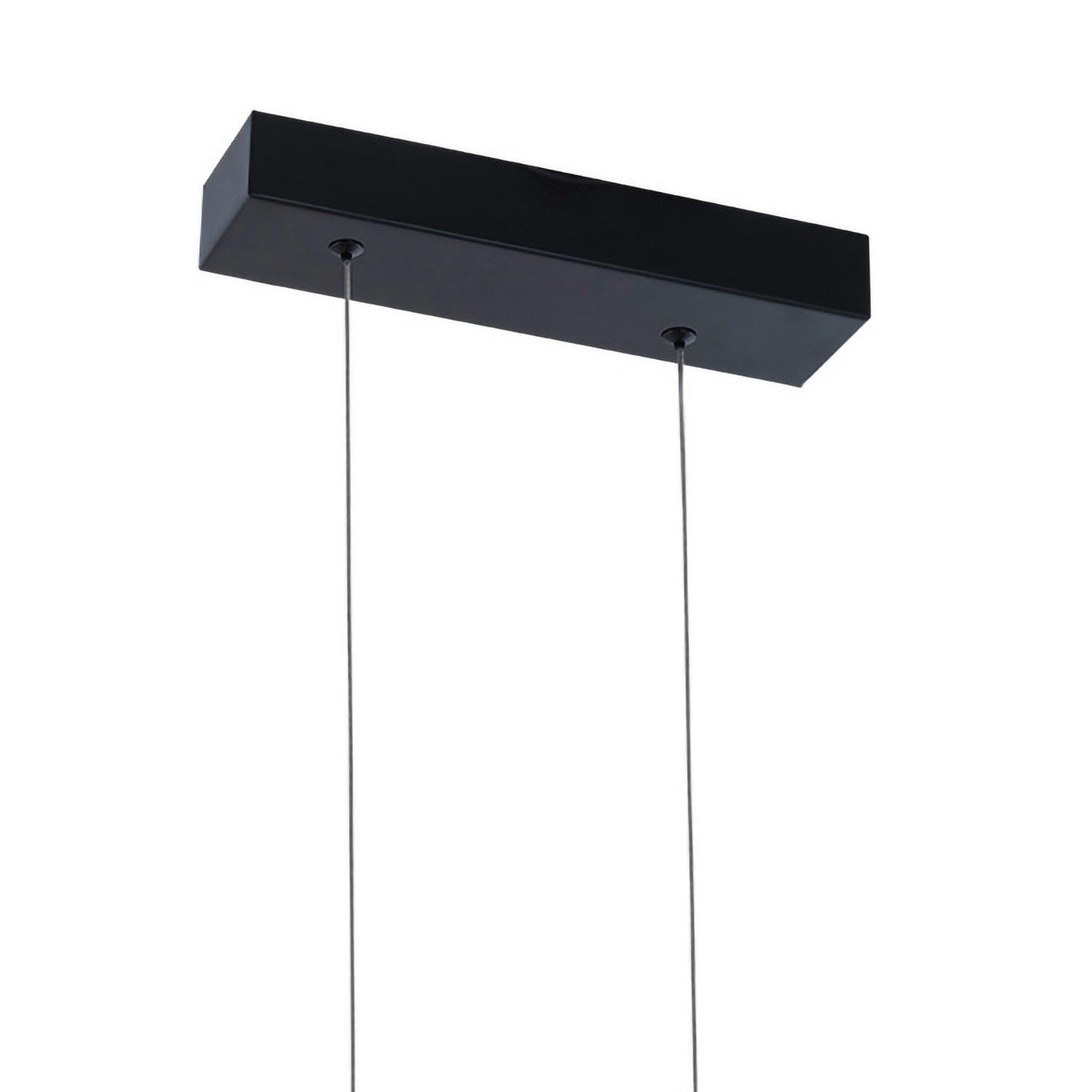 LED-HÄNGELEUCHTE 90/2/100 cm  - Schwarz, Design, Metall (90/2/100cm)