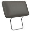 KOPFSTÜTZE - Mokka, MODERN, Leder (50/25/12cm) - Sit & More