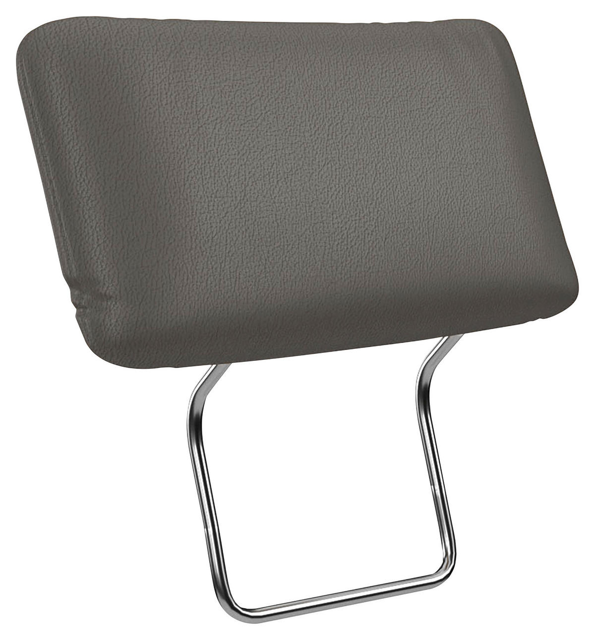 KOPFSTÜTZE in Echtleder  - Mokka, MODERN, Leder (50/25/12cm) - Sit & More