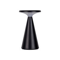 SOLARLEUCHTE  - Schwarz, KONVENTIONELL, Kunststoff (9,4/11,5/20,3cm) - Näve