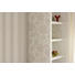 VLIESTAPETE 10,05 m - Beige/Creme, Design, Textil (53/1005cm)