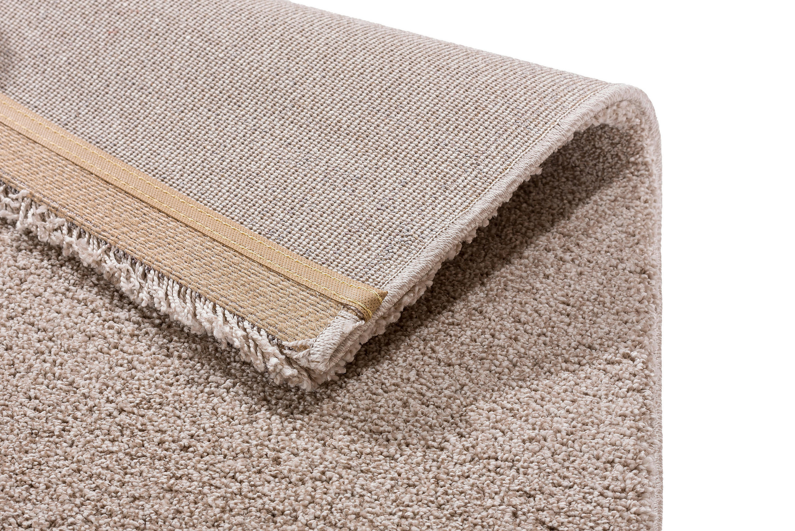 WEBTEPPICH 80/150 cm  - Beige, Basics, Kunststoff (80/150cm) - Novel