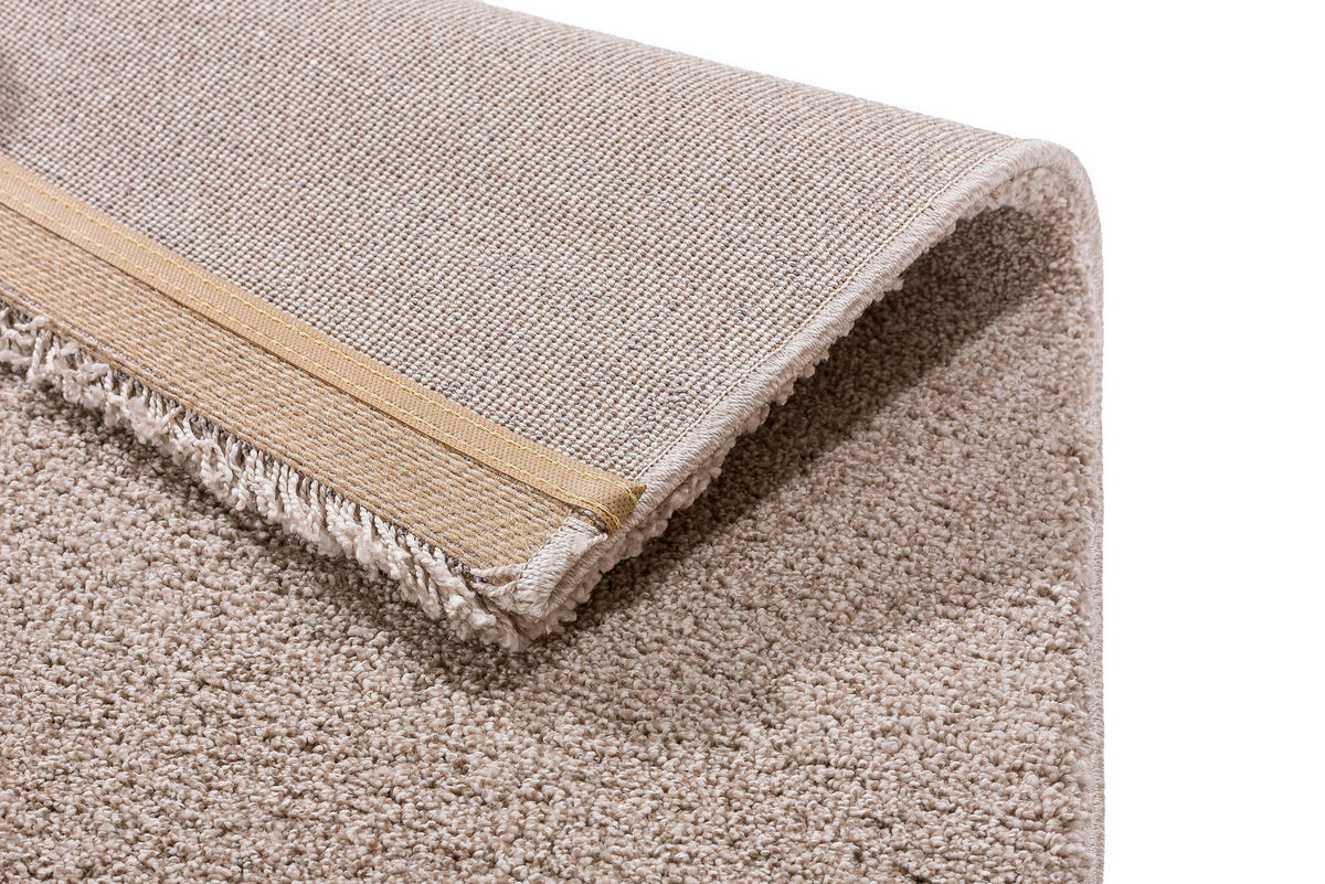 WEBTEPPICH 80/150 cm Savona Beige  - Beige, KONVENTIONELL, Textil (80/150cm) - Novel