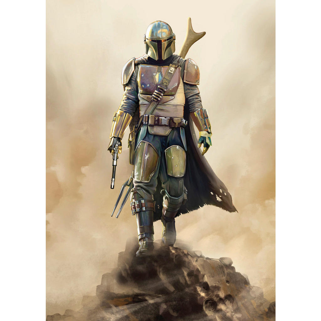 Fototapete The Mandalorian The Hunter