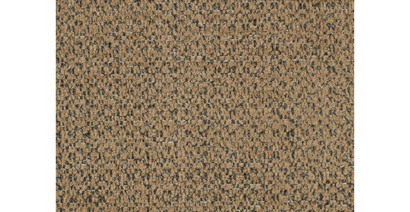 HOCKER in Textil Braun  - Braun, Design, Textil/Metall (160/44/60cm) - Dieter Knoll