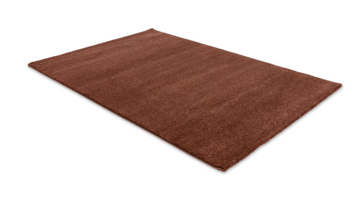 WEBTEPPICH 80/150 cm Pure Braun rechteckig  - Braun, Basics, Textil (80/150cm) - Schöner Wohnen