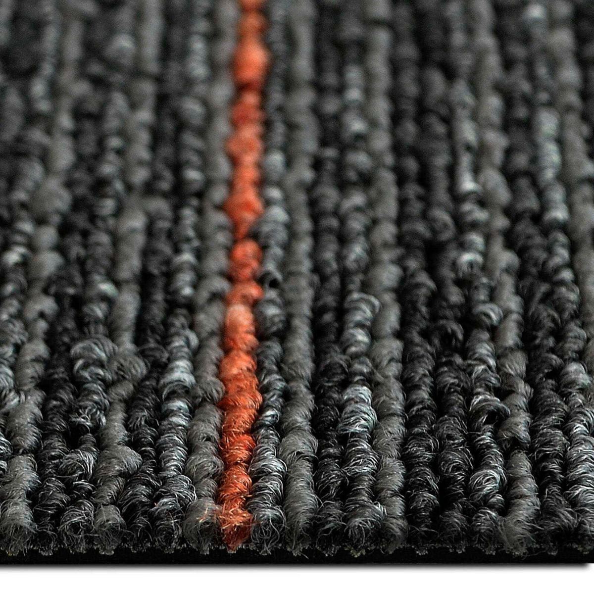 TEPPICHFLIESE - Anthrazit, Basics, Kunststoff/Textil (50/50cm) - Esposa
