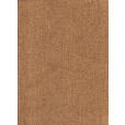 ARMLEHNSTUHL  in Eisen Leinenoptik  - Schwarz/Orange, Design, Textil/Metall (61/90/67cm) - Novel