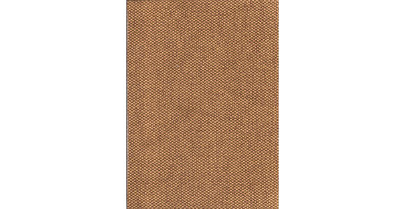 ARMLEHNSTUHL in Eisen Leinenoptik - Schwarz/Orange, Design, Textil/Metall (61/90/67cm) - Novel