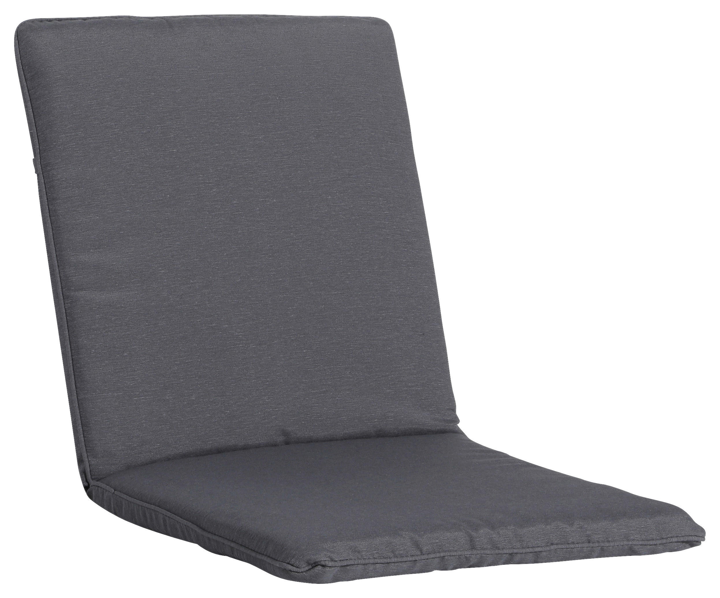 SESSELAUFLAGE in Graphitfarben  - Graphitfarben, Basics, Textil (49/5/97cm)