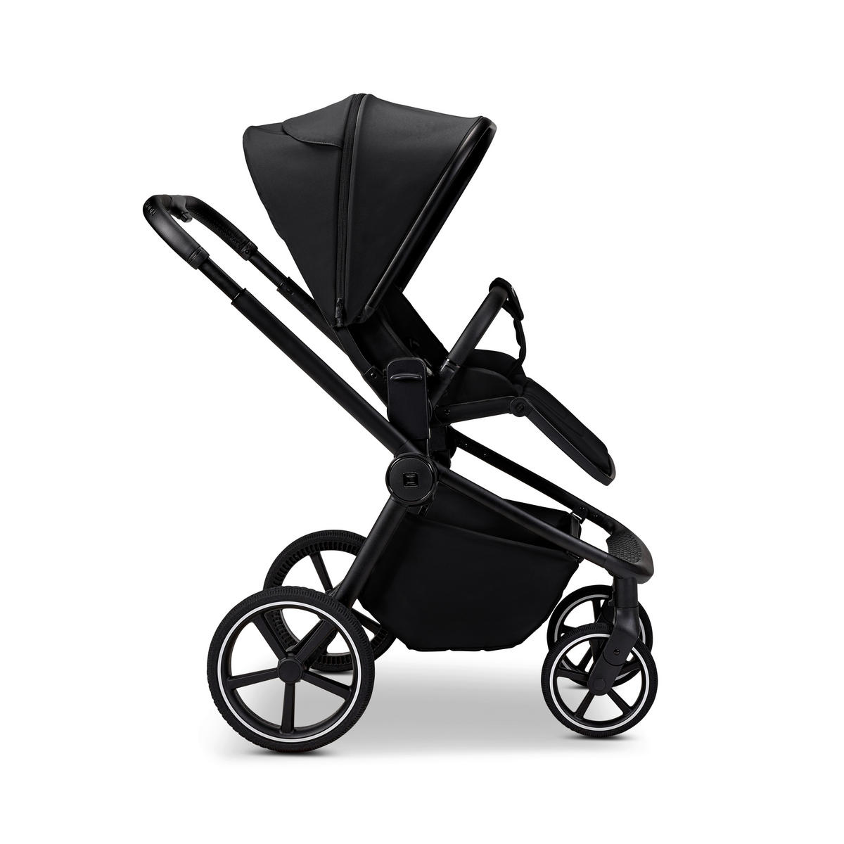 BUGGY Hype  - Schwarz, Basics, Textil (96/57/114cm) - Moon