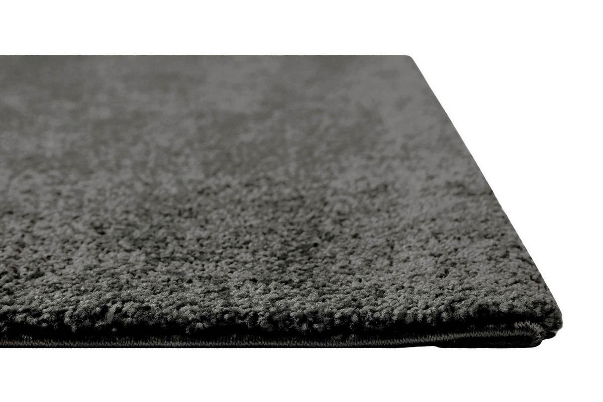 WEBTEPPICH Wohnzimmer 200/290 cm Lido Anthrazit rechteckig  - Anthrazit, KONVENTIONELL, Textil (200/290cm) - WECON HOME