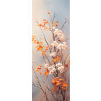 OBRAZ NA PLÁTNĚ, rostliny, 30/80 cm  - přírodní barvy, Basics, dřevo/papír (30/80cm)