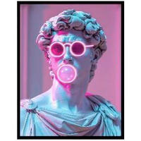 BILD  - Multicolor/Schwarz, Design, Kunststoff (80/120/4cm) - Kare-Design