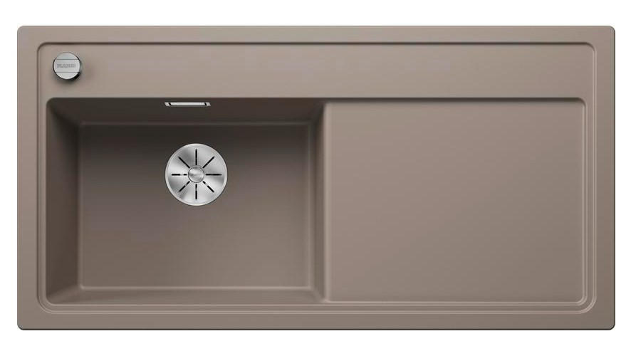 SPÜLE 524007  - Beige/Braun, Basics, Stein (100/18,5/51cm) - Blanco
