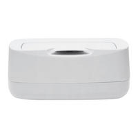 FEUCHTE EINWEGTÜCHER light grey  - Hellgrau/Grau, Basics, Kunststoff (21/13/9cm) - Bebe Jou