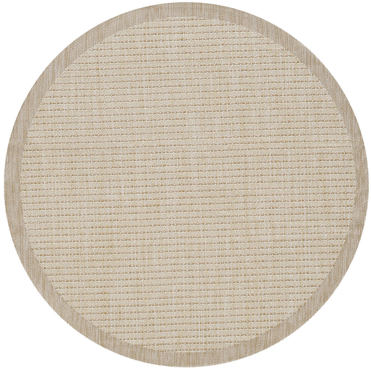 OUTDOORTEPPICH 160 cm GIZA Beige  - Beige, Basics, Textil (160cm) - Novel