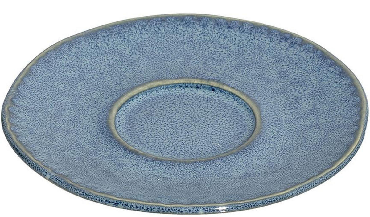 UNTERTASSENSET Matera    - Blau, LIFESTYLE, Keramik (11/1,2/11cm) - Leonardo