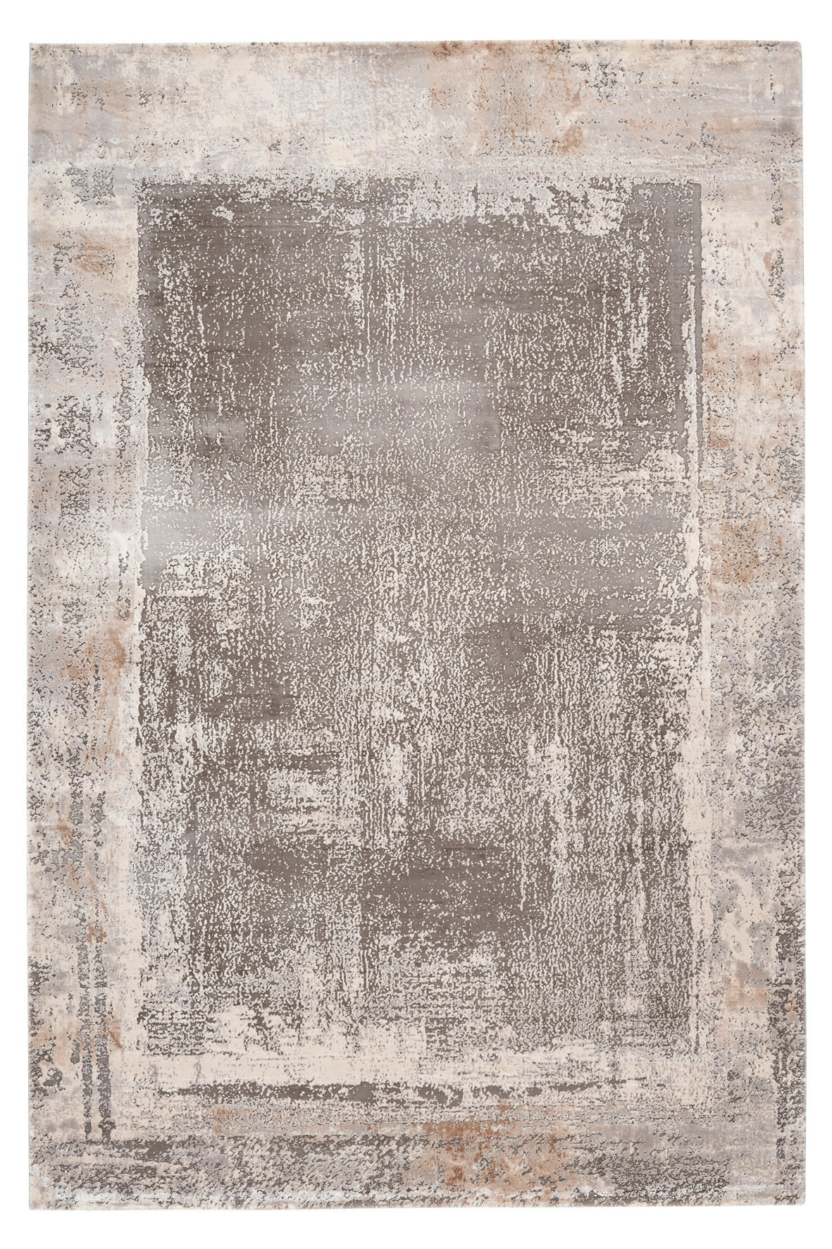 WEBTEPPICH  Wohnzimmer 80/150 cm My Jewel of Obsession Taupe rechteckig  - Taupe, KONVENTIONELL, Textil (80/150cm) - Obsession