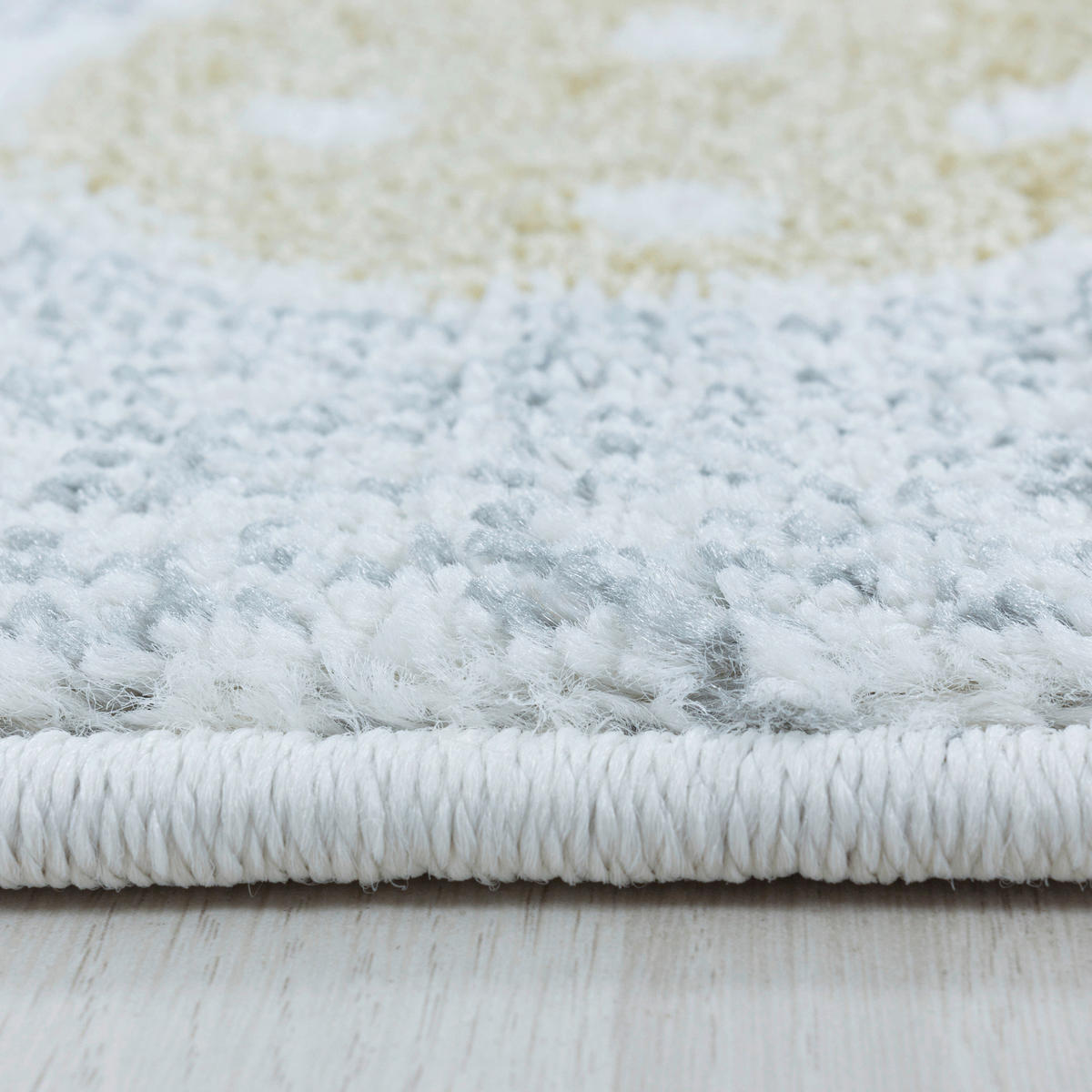 DĚTSKÝ KOBEREC, 160/230 cm, bílá - bílá, Trend, textil (160/230cm) - Ben'n'jen