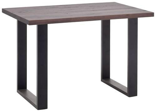 BARTISCH in Holz, Metall 180/100/95 cm - Eichefarben/Anthrazit, Design, Holz/Metall (180/100/95cm) - MID.YOU