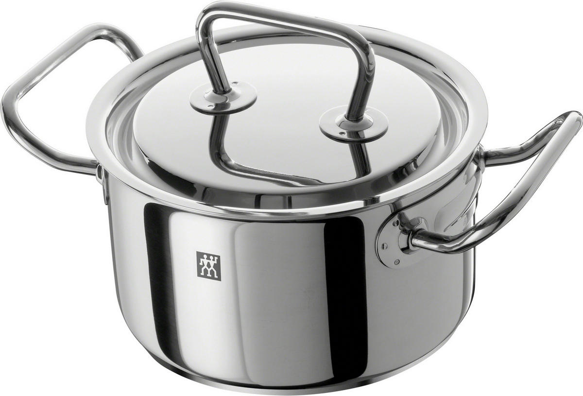 KOCHTOPF TWIN CLASSIC 3,5 L  - Silberfarben, Basics, Metall (20cm) - Zwilling
