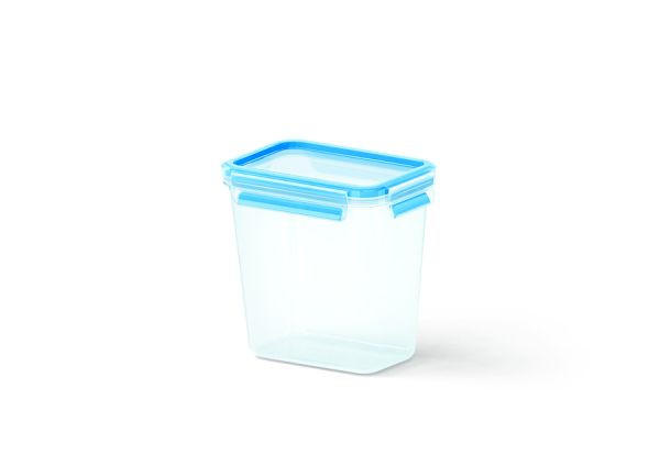 FRISCHHALTEDOSE CLIP & CLOSE 1,5 L - Blau/Transparent, Basics, Kunststoff (16.5/11.5/16.3cm) - Emsa