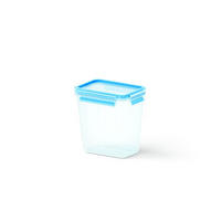 FRISCHHALTEDOSE CLIP & CLOSE 1,5 L  - Blau/Transparent, Basics, Kunststoff (16.5/11.5/16.3cm) - Emsa