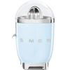 ZITRONENPRESSE - Pastellblau, Design, Metall (16,6/28,1/16,6cm) - SMEG