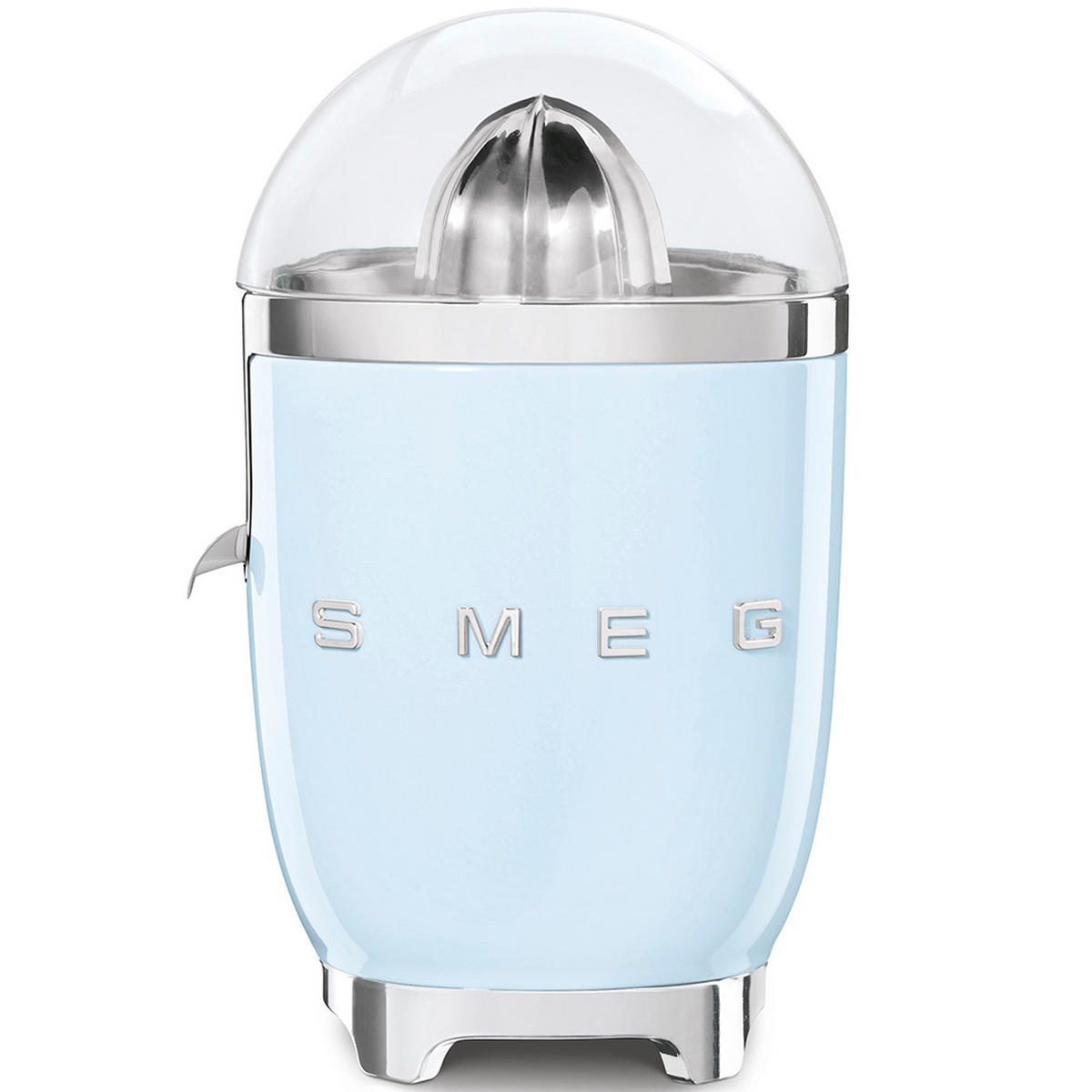 OŽEMALNIK ZA LIMONE - pastelno modra, Basics, kovina (16.6/28.1/16.6cm) - SMEG