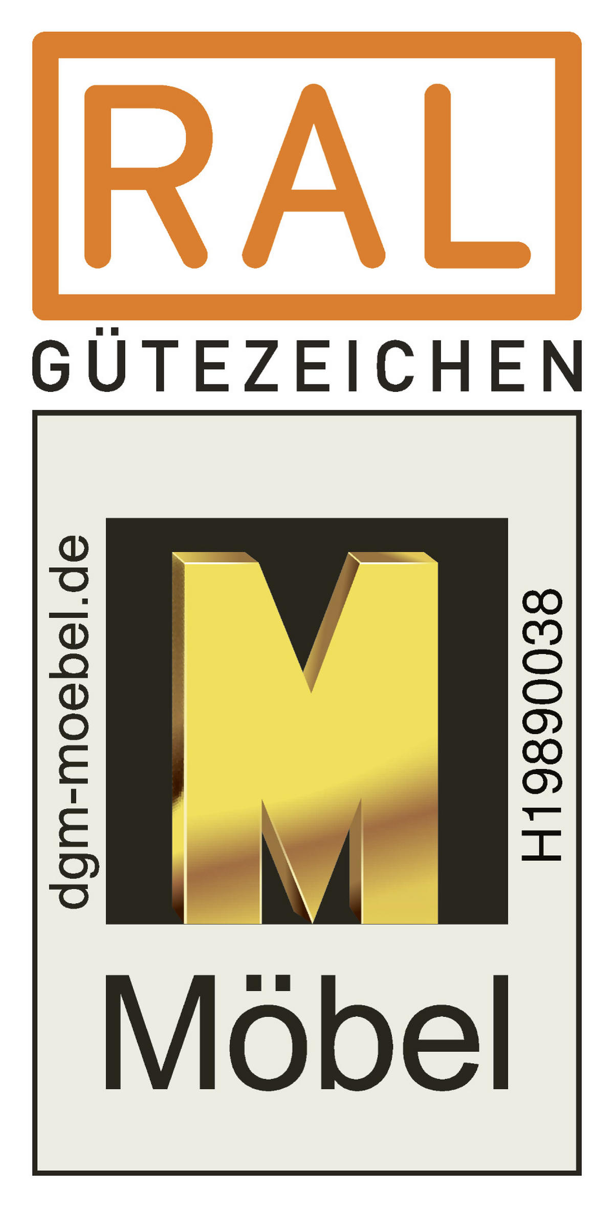 WOHNWAND  in Weiss, Eichefarben 297/206/48 cm  - Weiss/Eichefarben, Design, Glas/Holz (297/206/48cm) - Valnatura