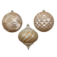 CHRISTBAUMKUGEL 20/20/20 cm  - Perlmutt, LIFESTYLE, Kunststoff (20/20/20cm)