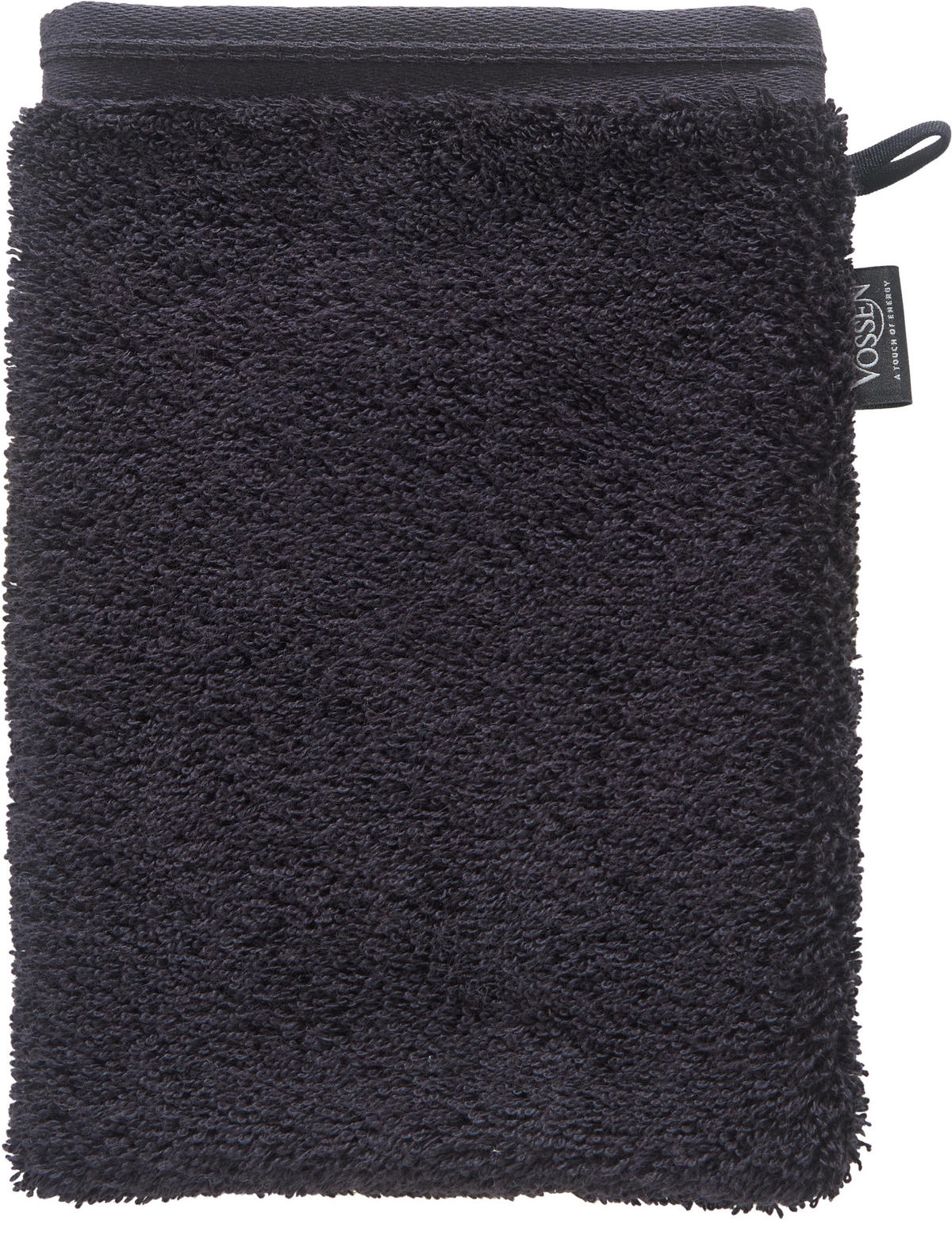 WASCHLAPPEN Vegan Life Anthrazit  - Anthrazit, Basics, Textil (22/16cm) - Vossen