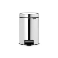 KANTA ZA SMEĆE  3 l   - siva/srebrna, Osnovno, metal/plastika (16.8/26.4/23.5cm) - Brabantia