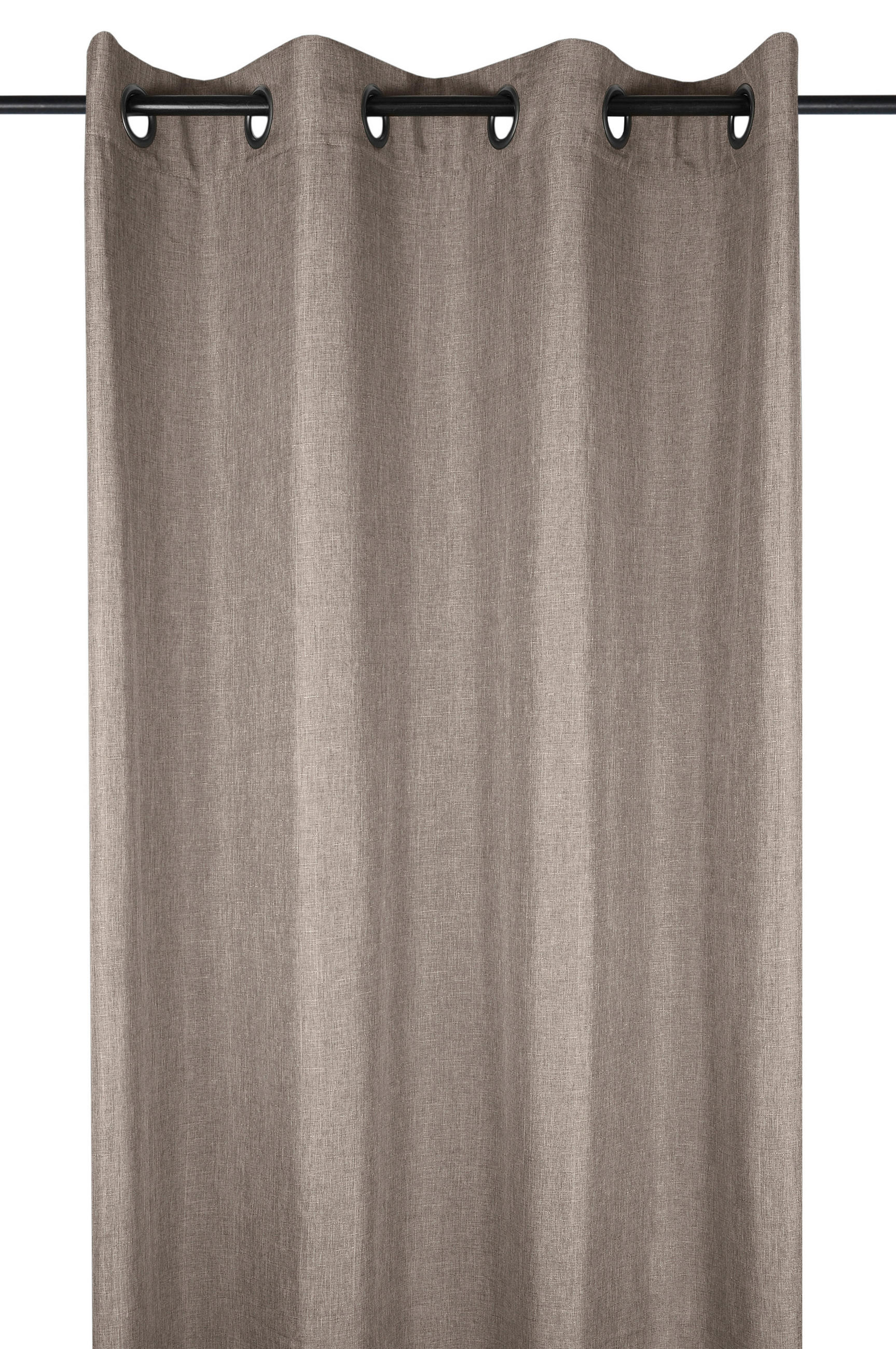 GOTOVA ZAVESA braon - braon, Osnovno, tekstil (140/260cm)