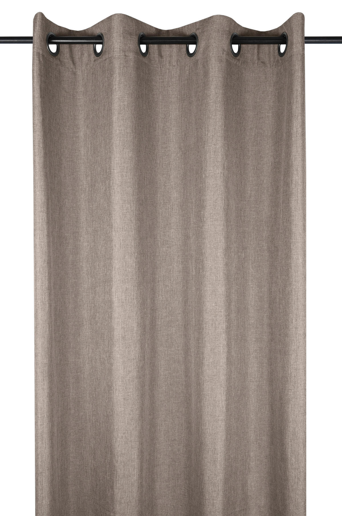 GOTOVA ZAVESA braon - braon, Osnovno, tekstil (140/260cm)