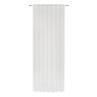 FERTIGVORHANG transparent  - Elfenbein/Naturfarben, Trend, Textil (140/245cm) - Esposa