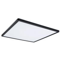 LED-PANEEL  - Schwarz, Basics, Kunststoff (42/42cm) - Paulmann