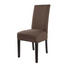STUHLHUSSE - Taupe, Basics, Textil (40/45/65cm) - Esposa STUHLHUSSE - Taupe, Basics, Textil (40/45/65cm) - Esposa
