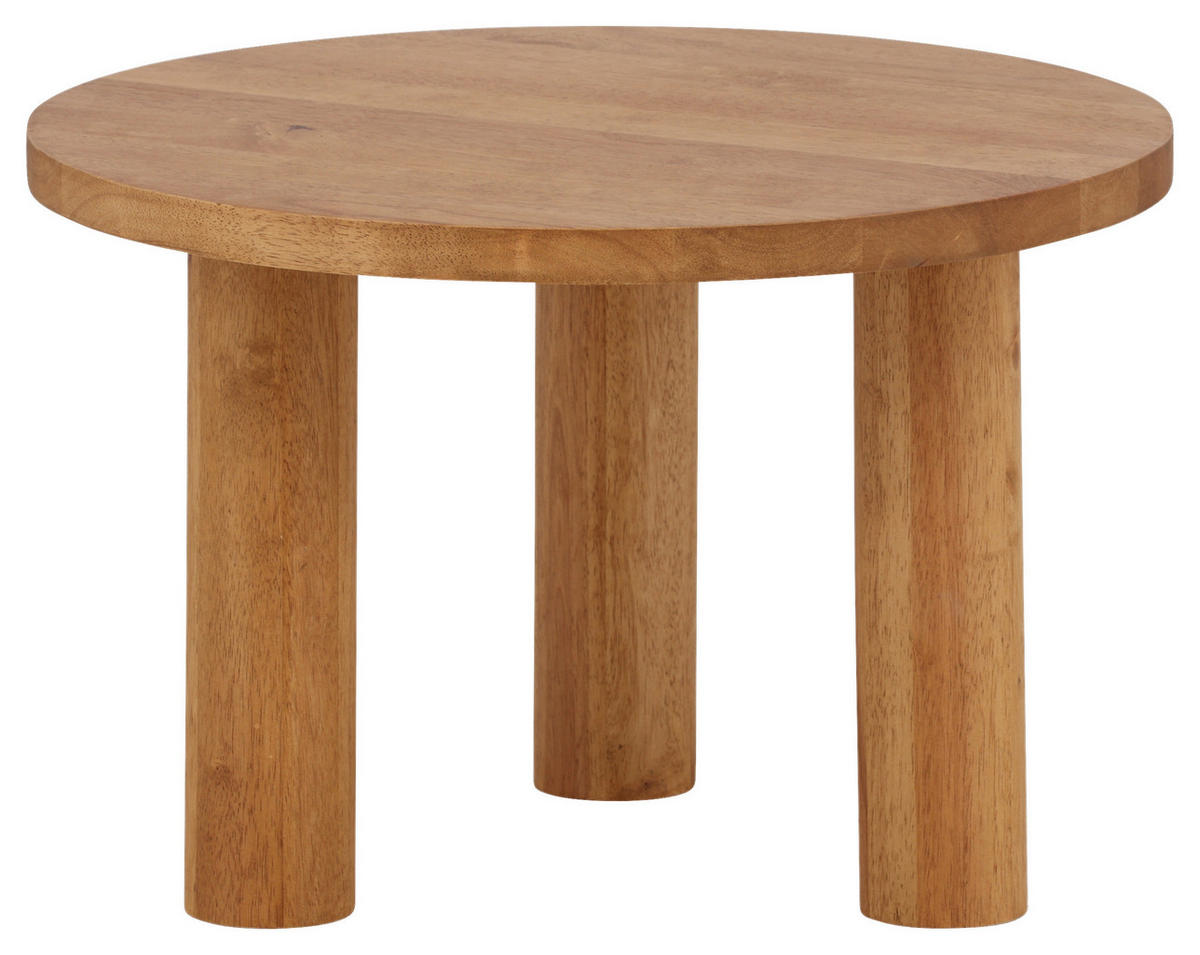 SOFFBORD i trä 60/60/35 cm  - ekfärgad, Design, trä (60/60/35cm) - Livetastic