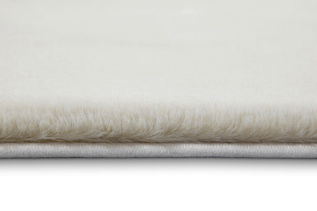 BADTEPPICH Creme, Beige 70/120 cm  - Beige/Creme, Basics, Kunststoff/Textil (70/120cm) - WECON HOME