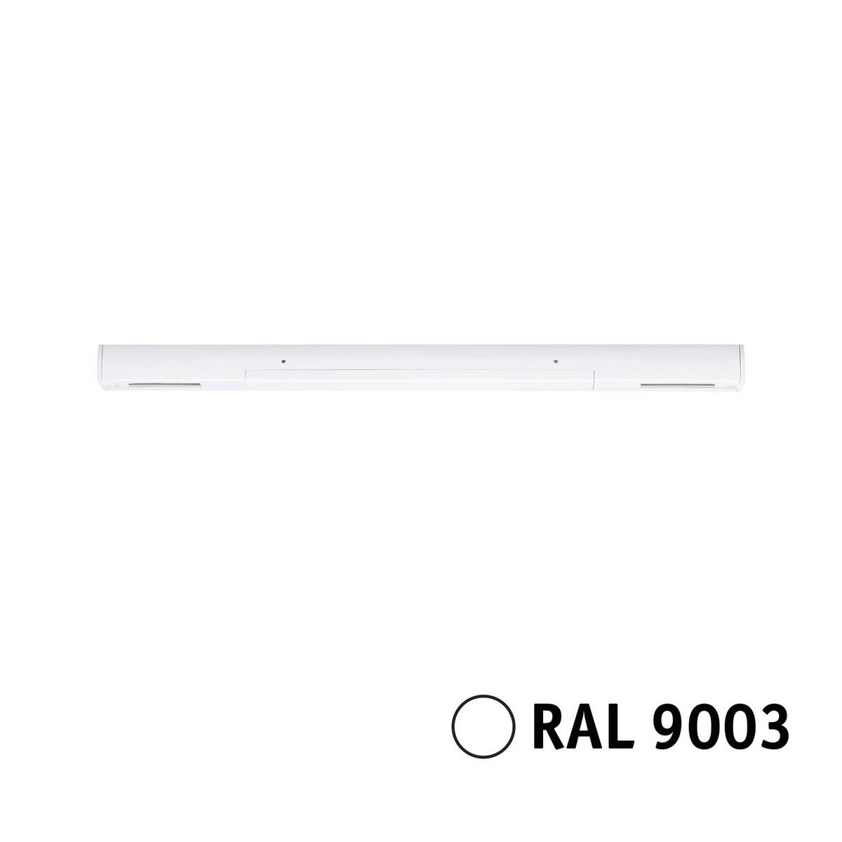 SCHIENENSYSTEM-EINSPEISER - Weiß, Basics, Metall (1,8/1,8/30,4cm) - Paulmann